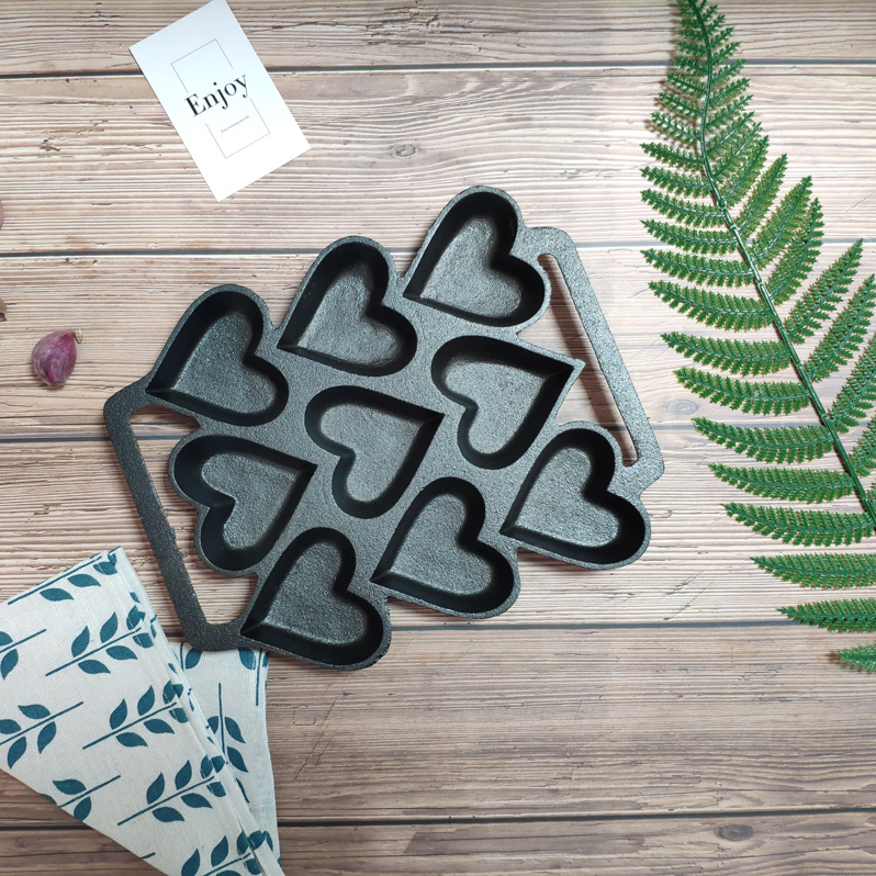 Cast iron bakeware