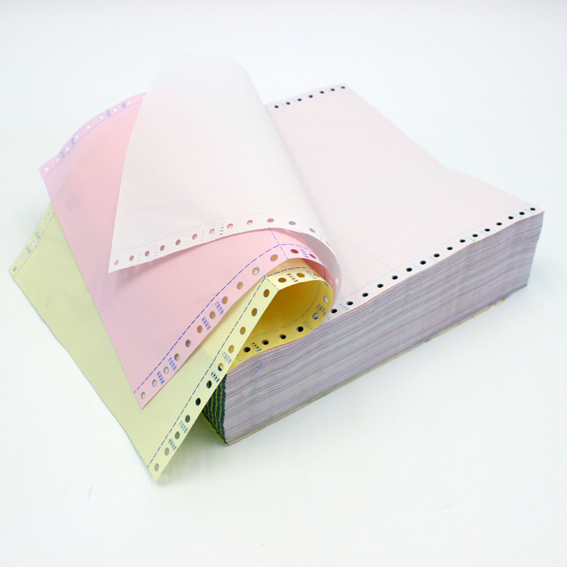 Wholesale Manufacturer Computer Paper 3 Ply Carbonless Continuous Paper Computer Form 9.5"x11"