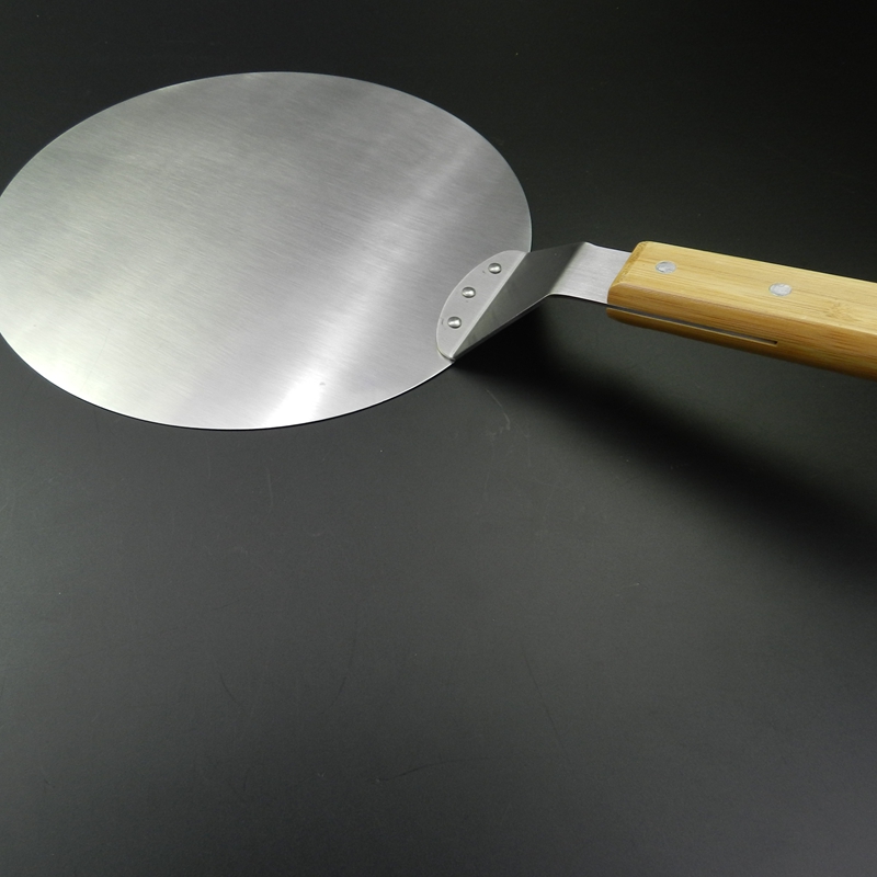 Pizza Peel with bamboo handle