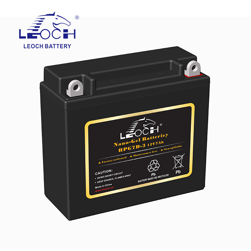 Gel Maintenance-free lead-acid battery HPG7D-3