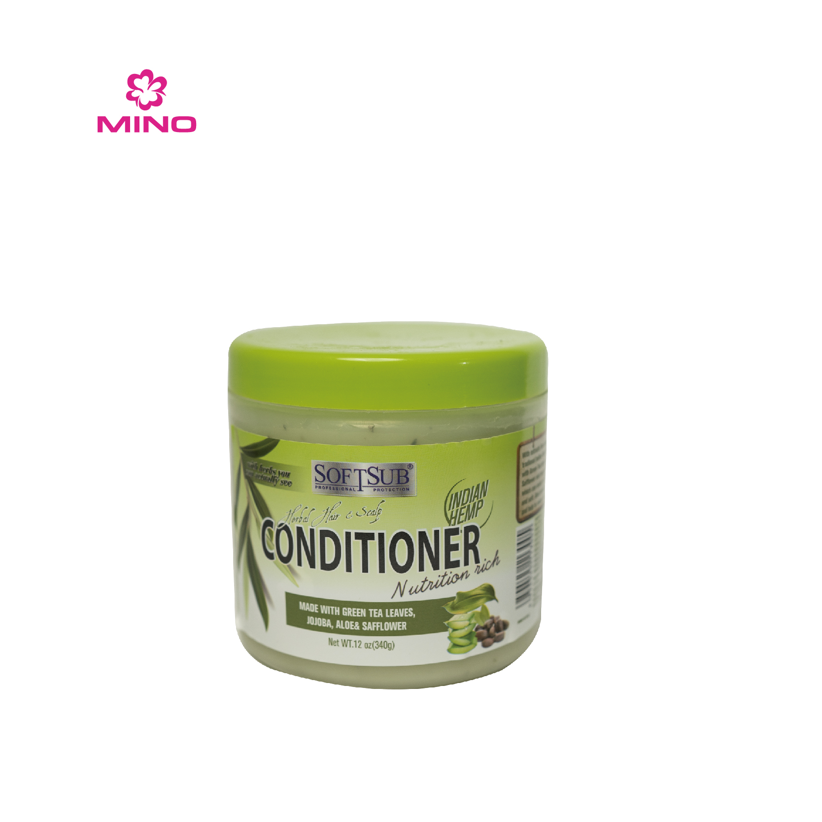 SOFTSUB Nutrition Rich INDIAN HEMP Conditioner
