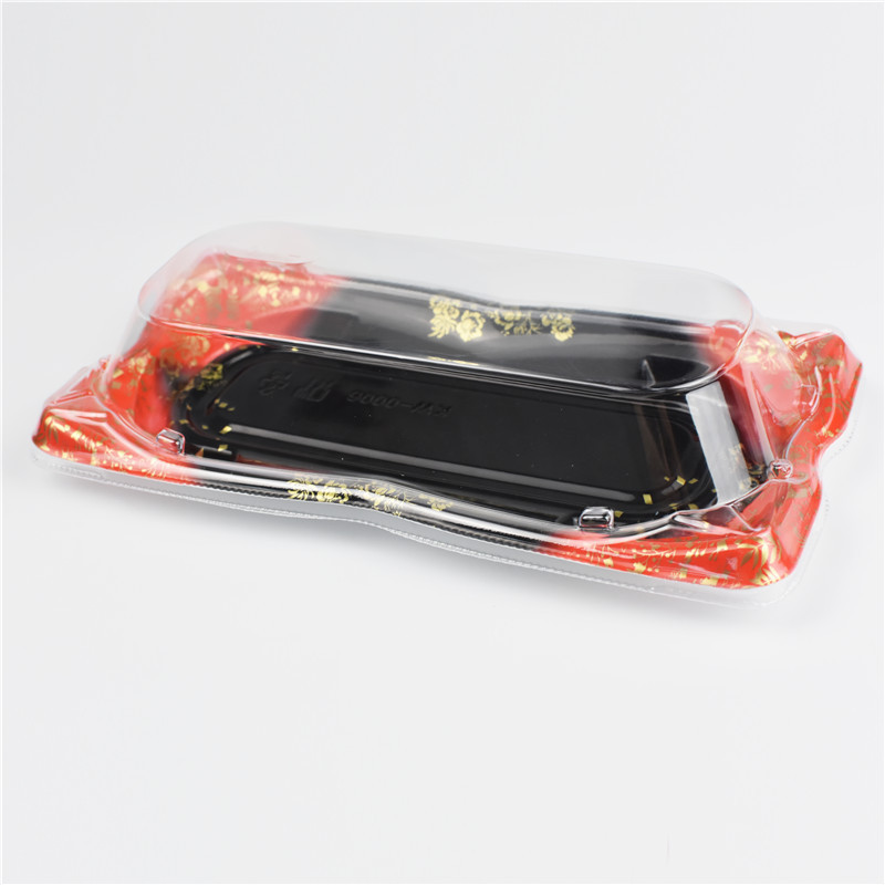 KW-0006SJ-H food plastic plates take out food plastic plates