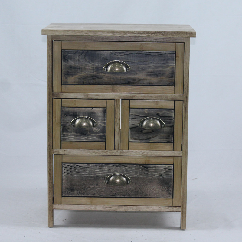Chest of 4 Drawers wholesale wooden cabinet