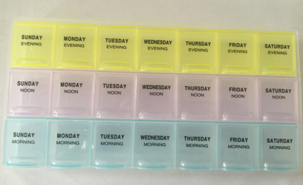 pill box