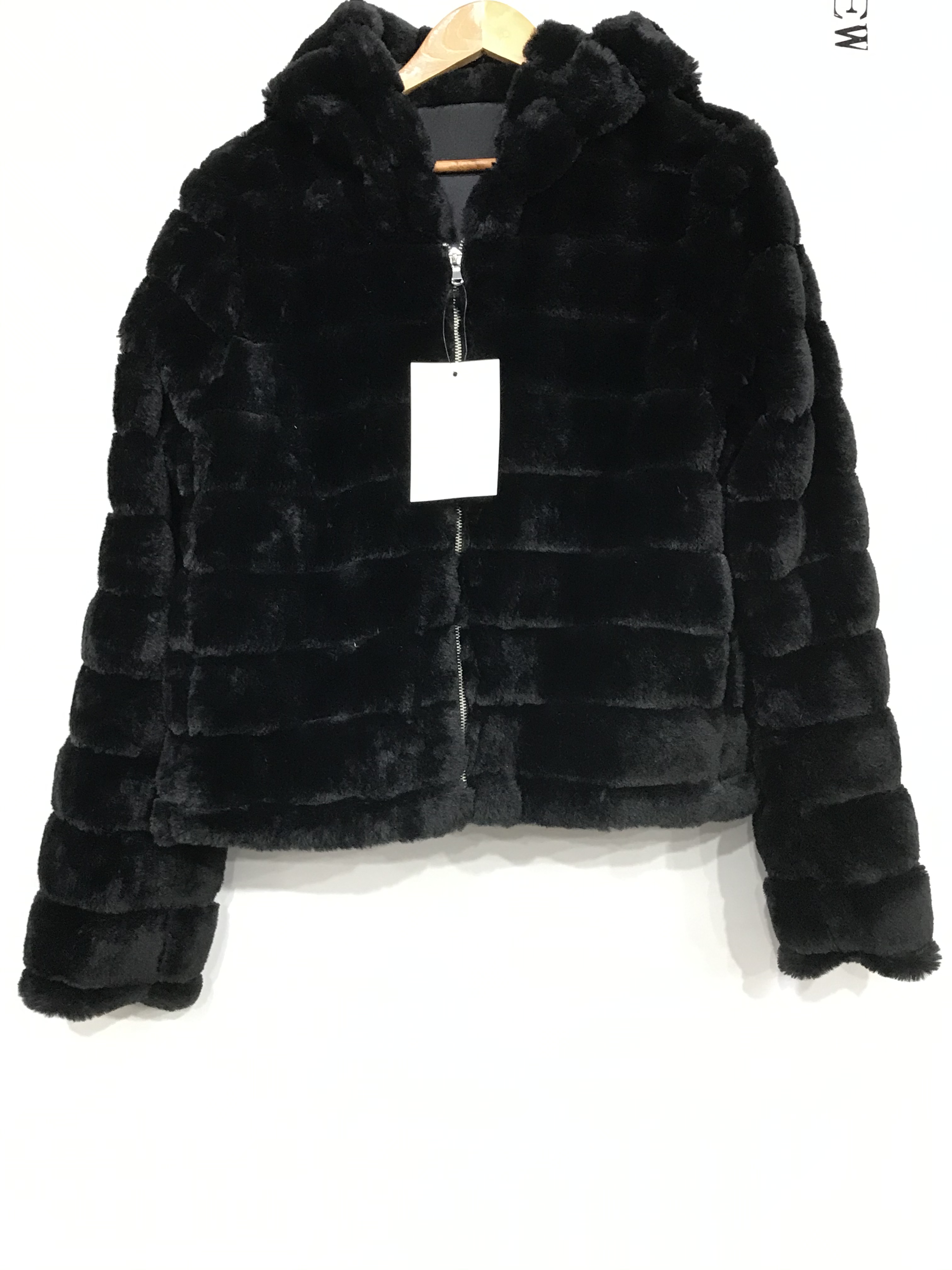 Faux Fur Coat