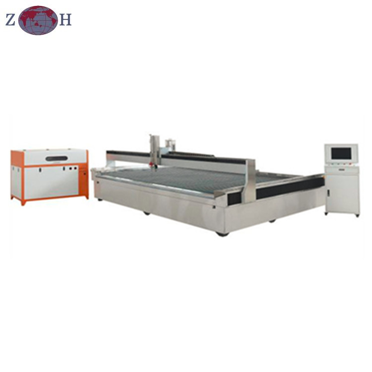 water jet cutting machine
