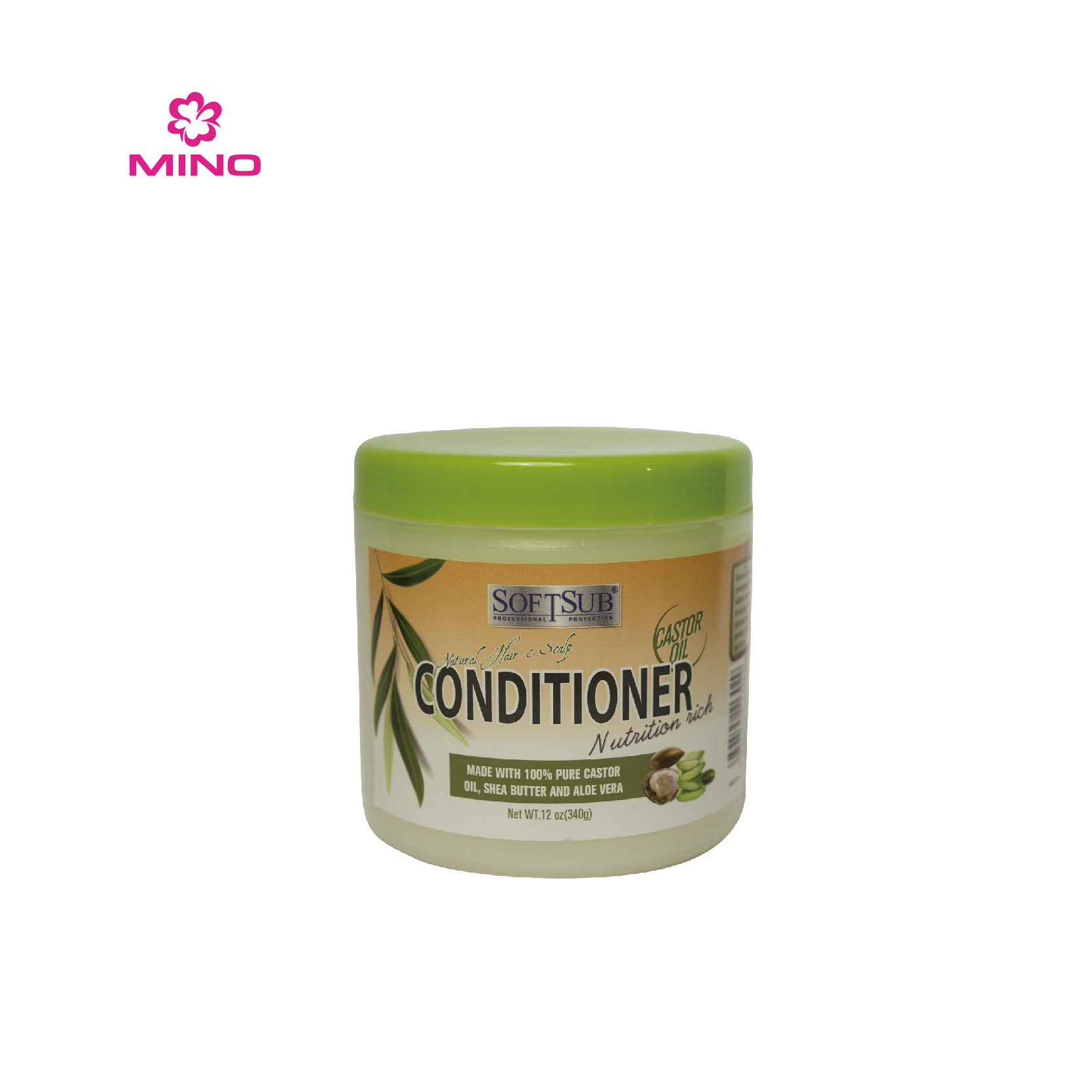SOFTSUB Nutrition Rich CASTOR OIL Conditioner