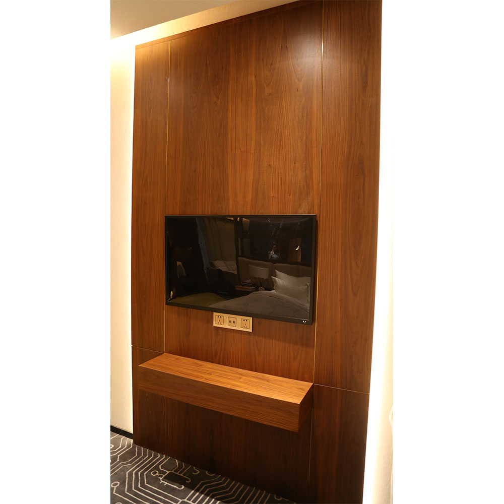 4-5 stars hotel TV background wall