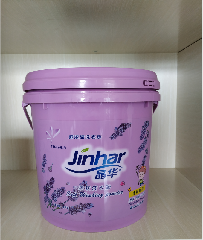 Washing powder in 4kg/9kg buckets toLatin American &Caribbean countries