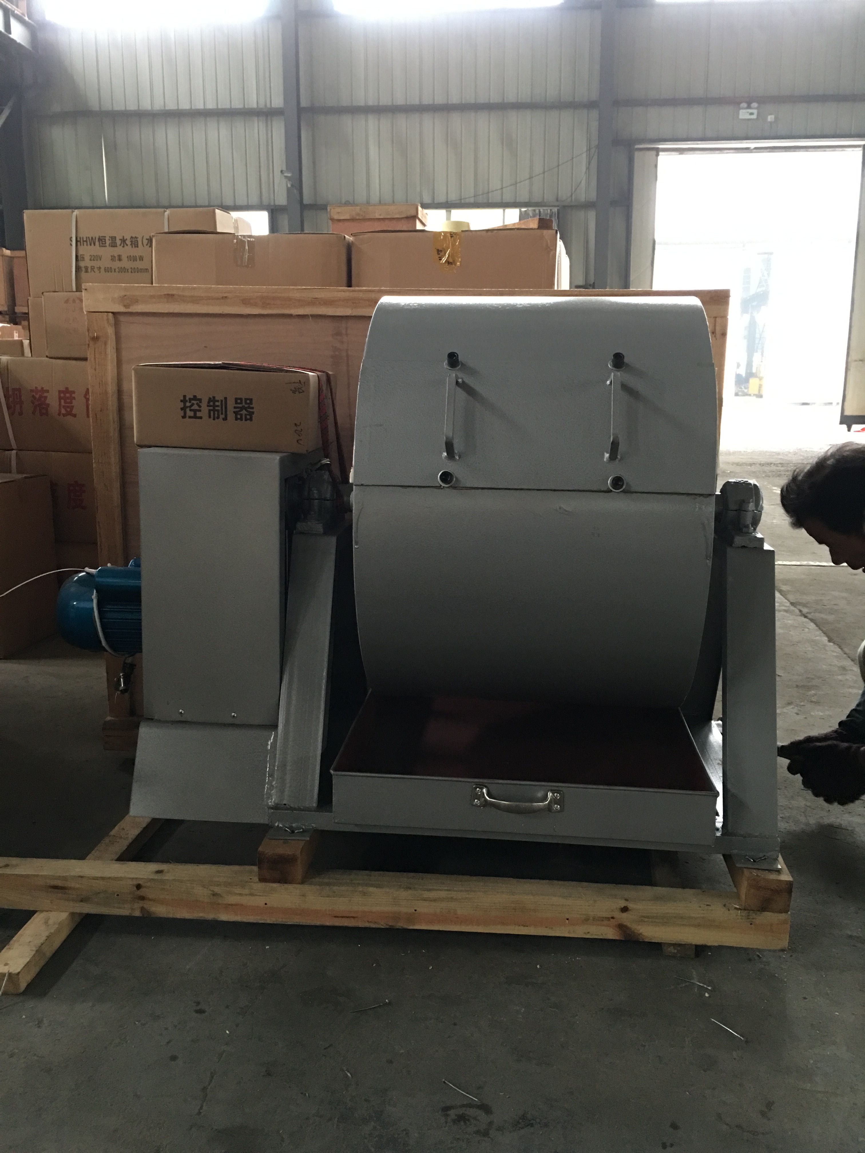 Los Angeles Abrasion Machine