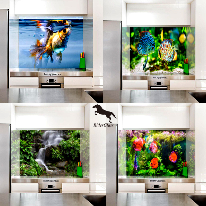 Customized Order New Digital Printed Tempered Insulation lamination Glass