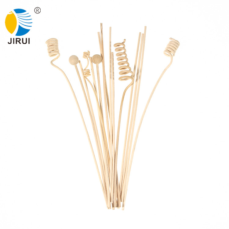 Decorative aroma bottle Diffuse fragrance Milky Rattan