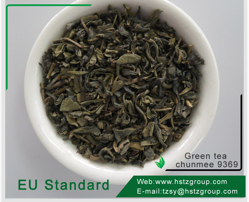 EU standard chunmee green tea 9369
