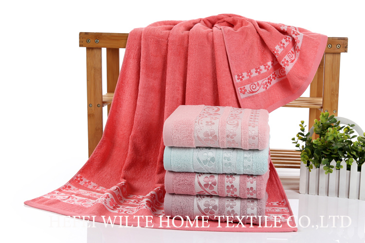 100%cotton Jacquard Towel