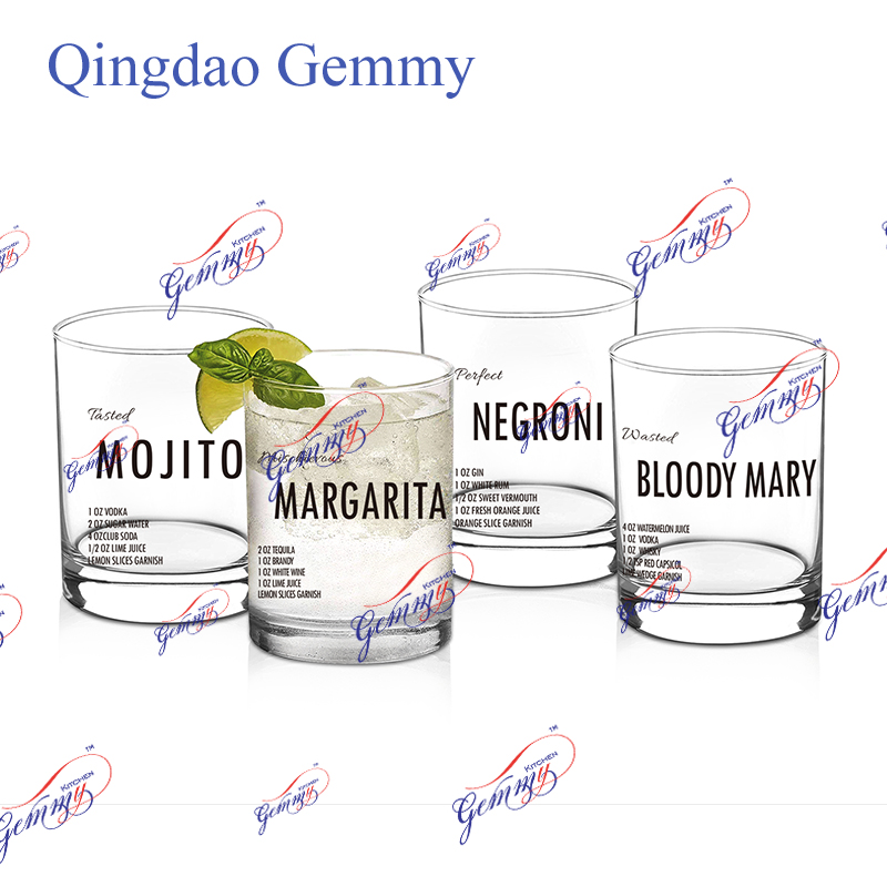 Glass tumblers