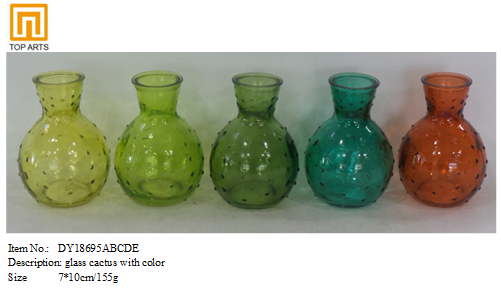 glass vase