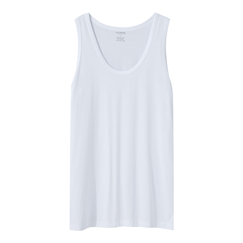 Mens U-Neck Vest
