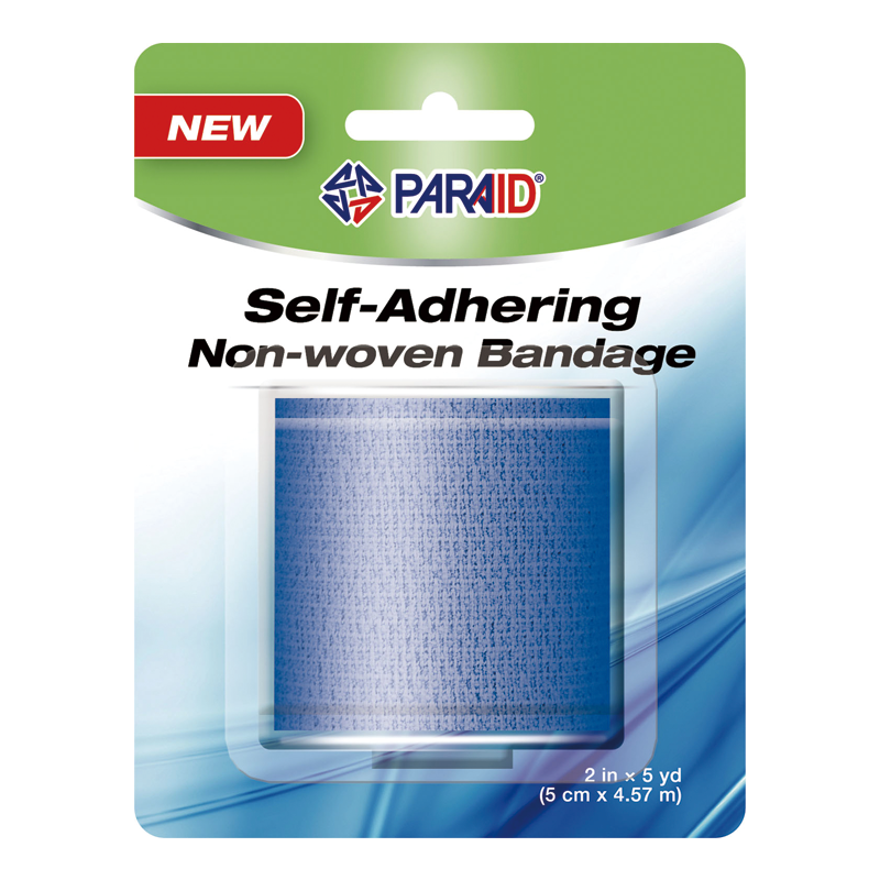 Self-Adhering Non-Woven Bandage