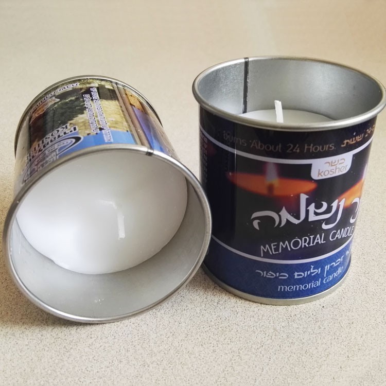 24 hour Memorial Candle