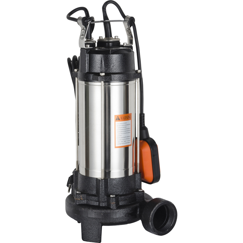 WQVD(F) & WQVG(F) sewage submersible pump