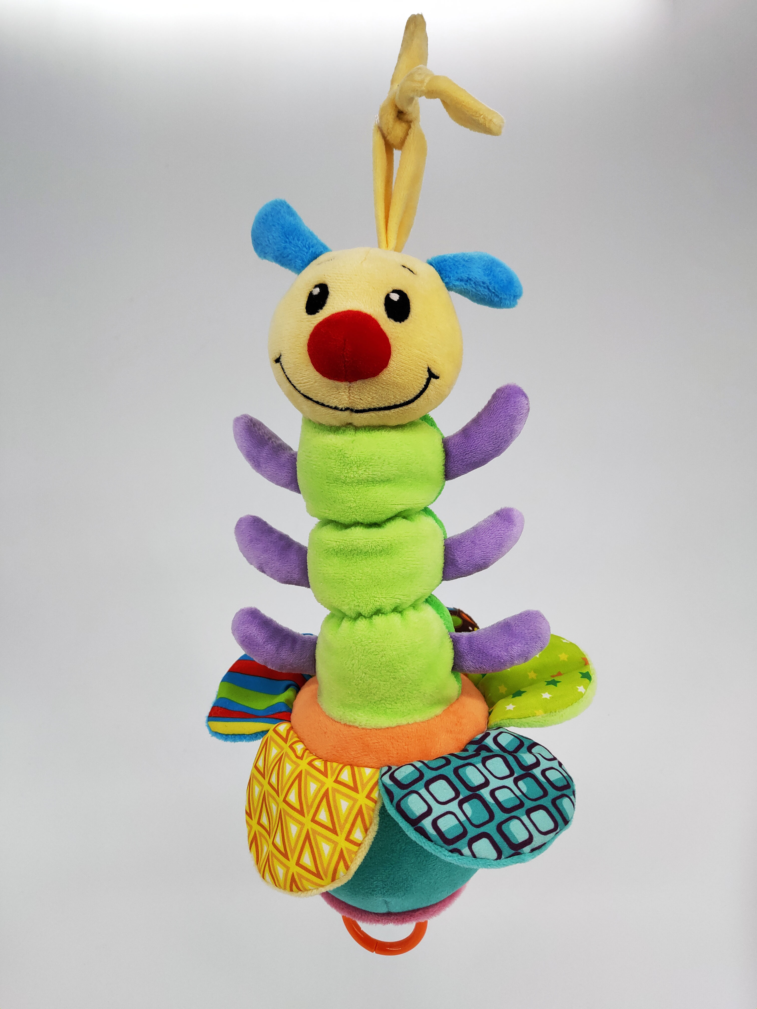Pulling musical toy
