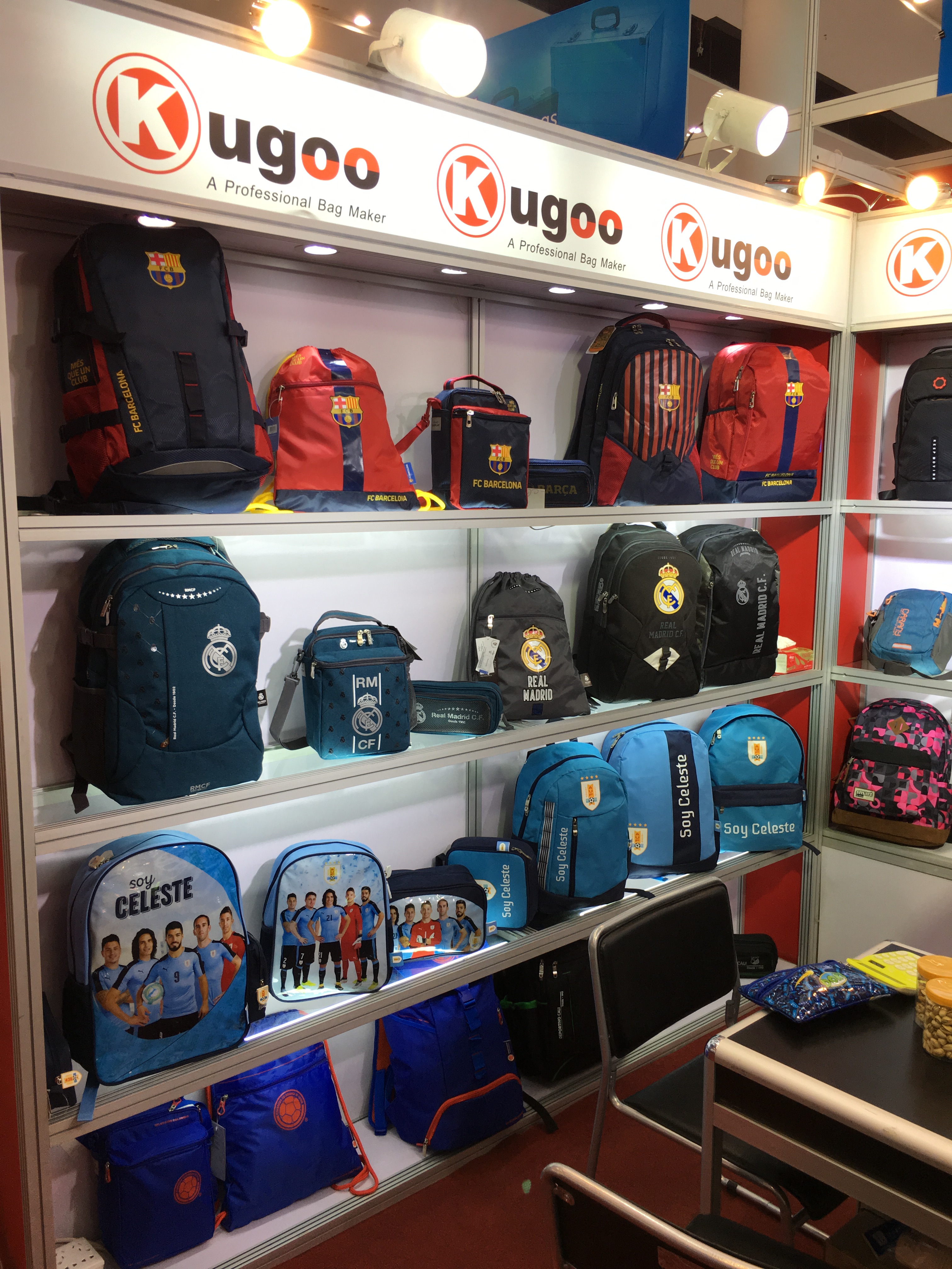 Football Club Bag