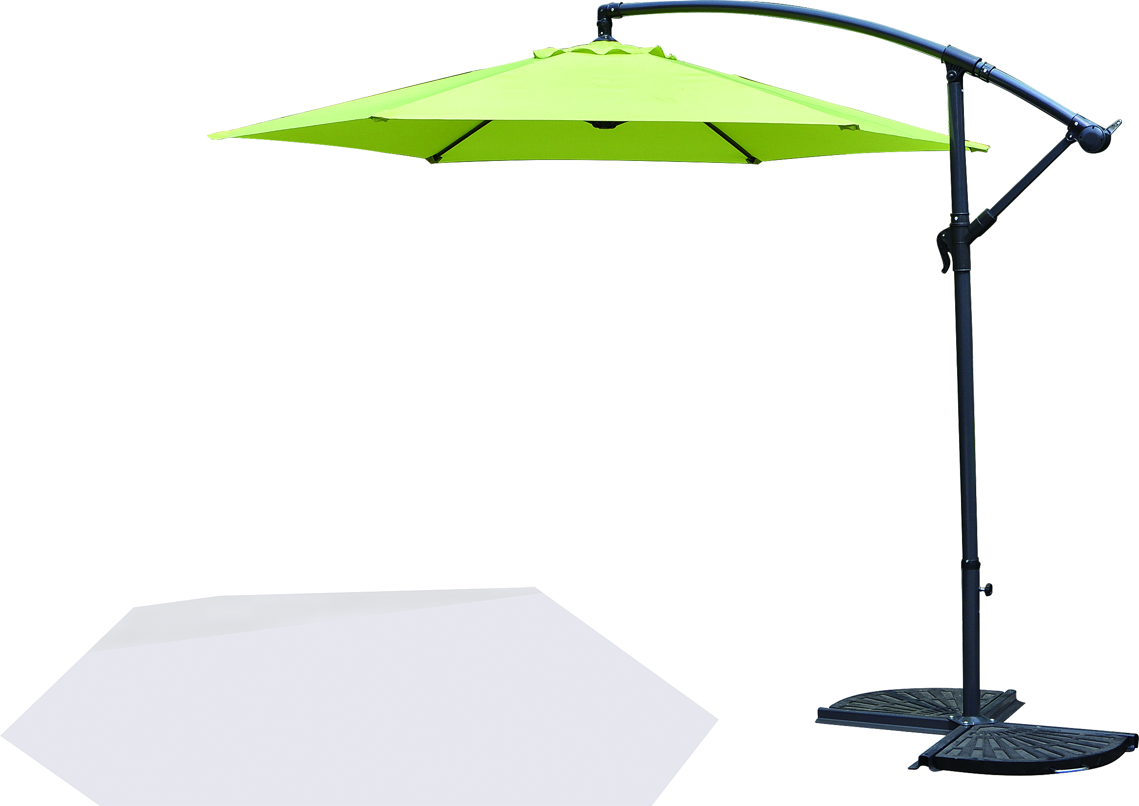 hanging umbrella