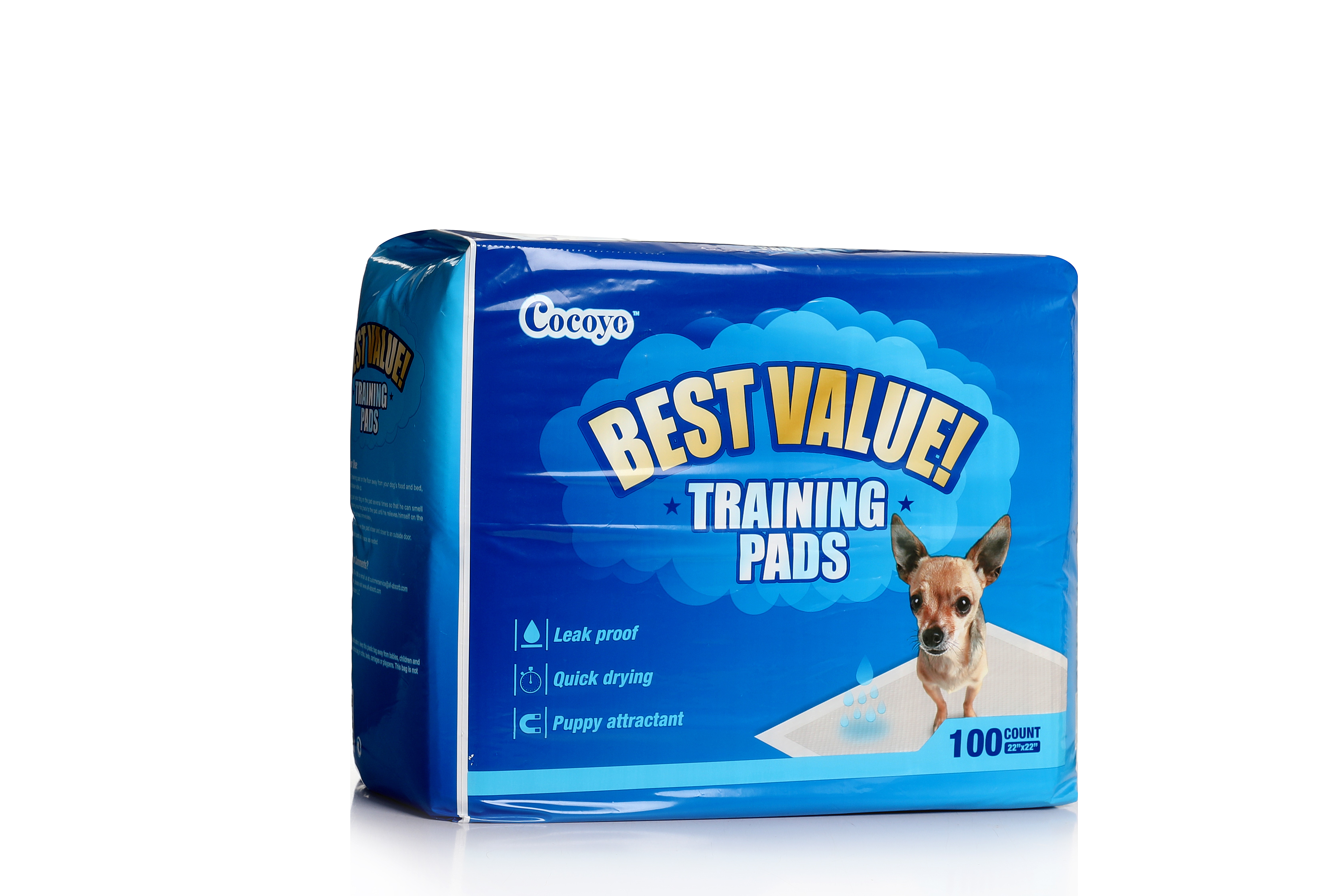 Cocoyo Puppy Pad 56x56cm / 22x22inch 100ct