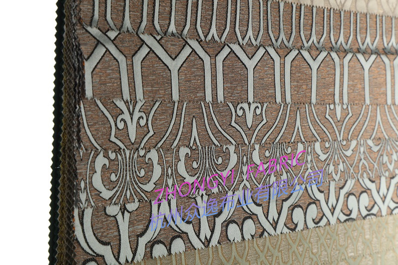 Jacquard Fabric for Sofa, Curtain, Pillow and Furniture