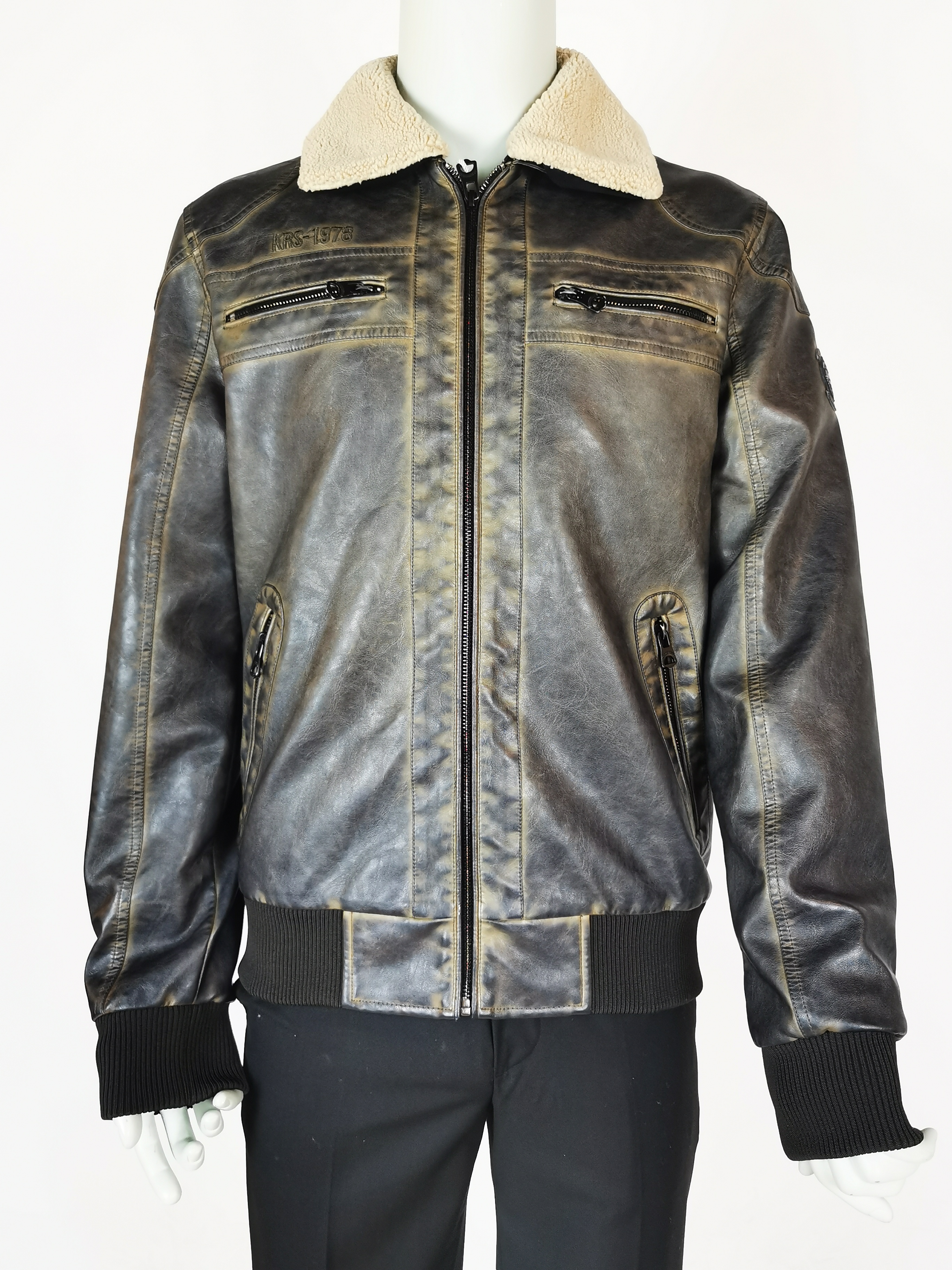 Men's Pu Jacket