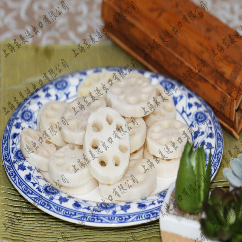Frozen Lotus Root Sliced