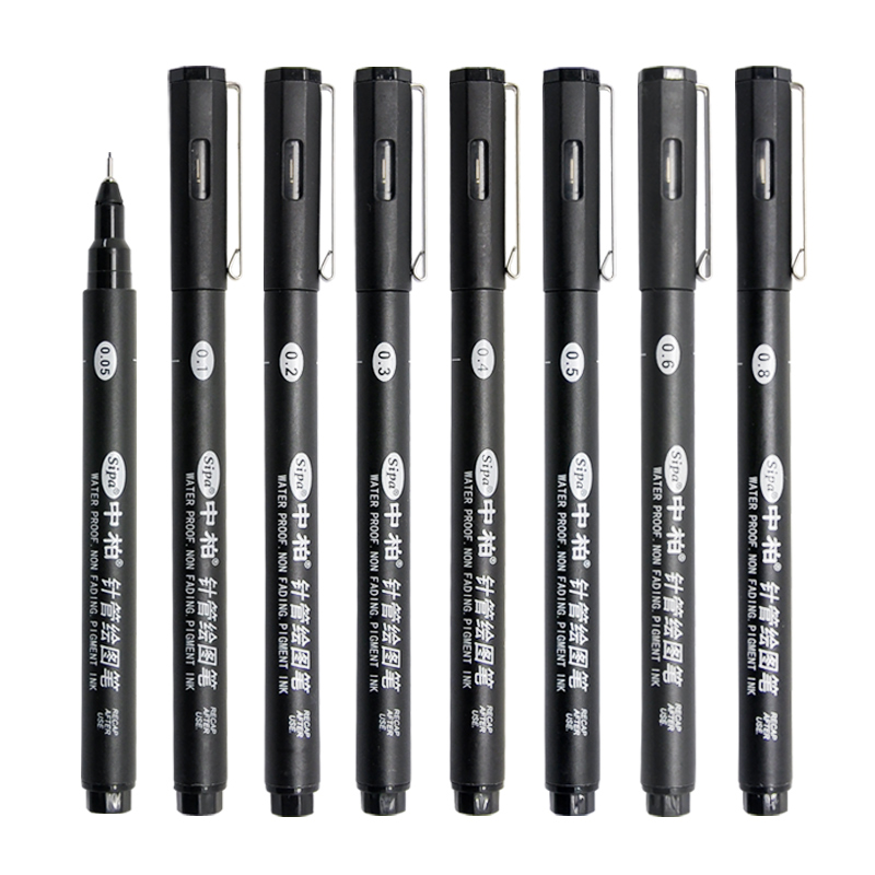 Fine Line Drawing Pen Sa700-712