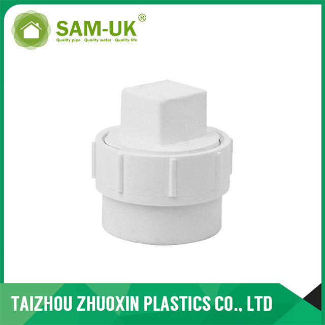 DWV PVC Drain Plug Sanitary Pipes Fittings