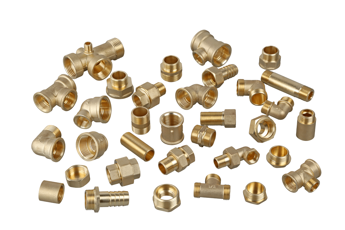 Brass Fitting (HS190 Brass Threaded Fitting)