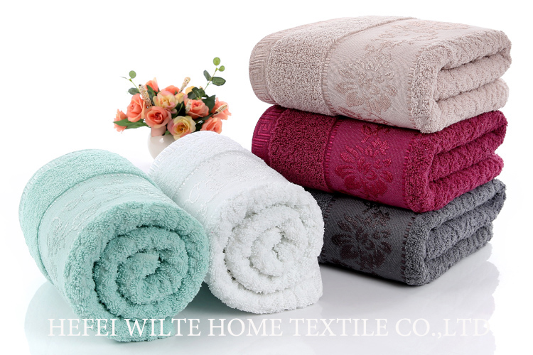 100%cotton Jacquard Towel