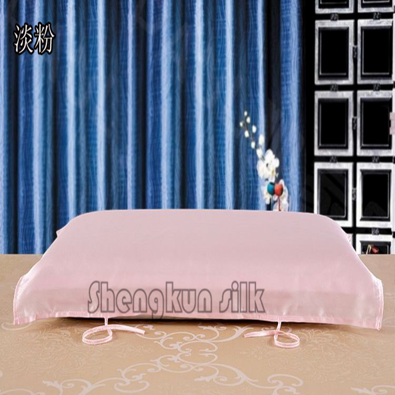 OEKO-TEX Certified Colorful One Side 100% Mulberry Silk Pillowcase