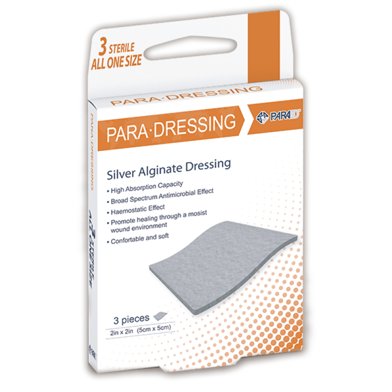 Silver Alginate Dressing