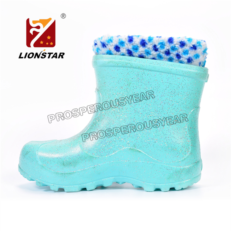 water proof warm lining kids boots