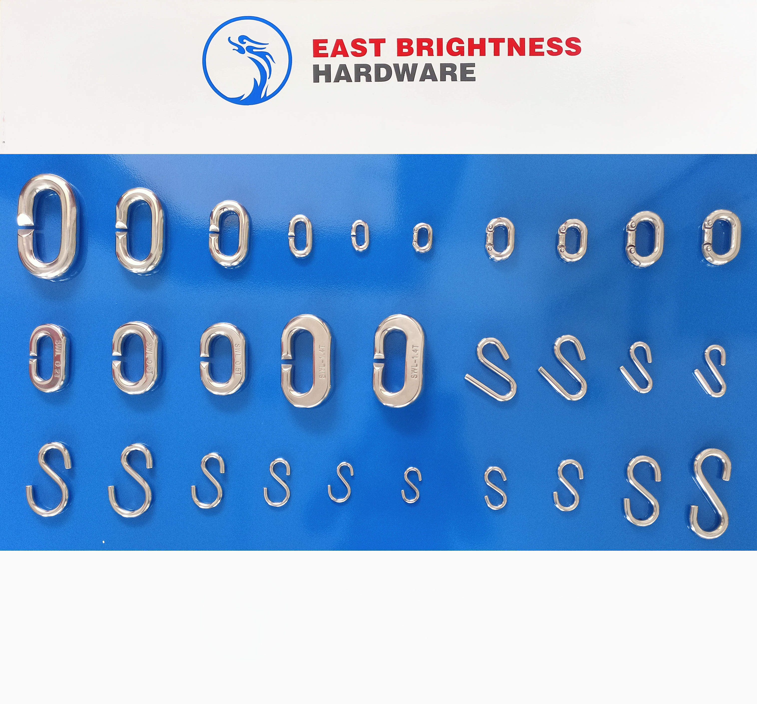 Stainless Steel S Hook Chain Emergency Link