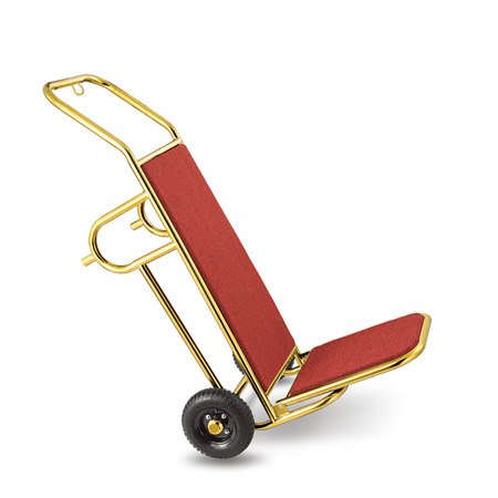 Hotel Luggage Cart