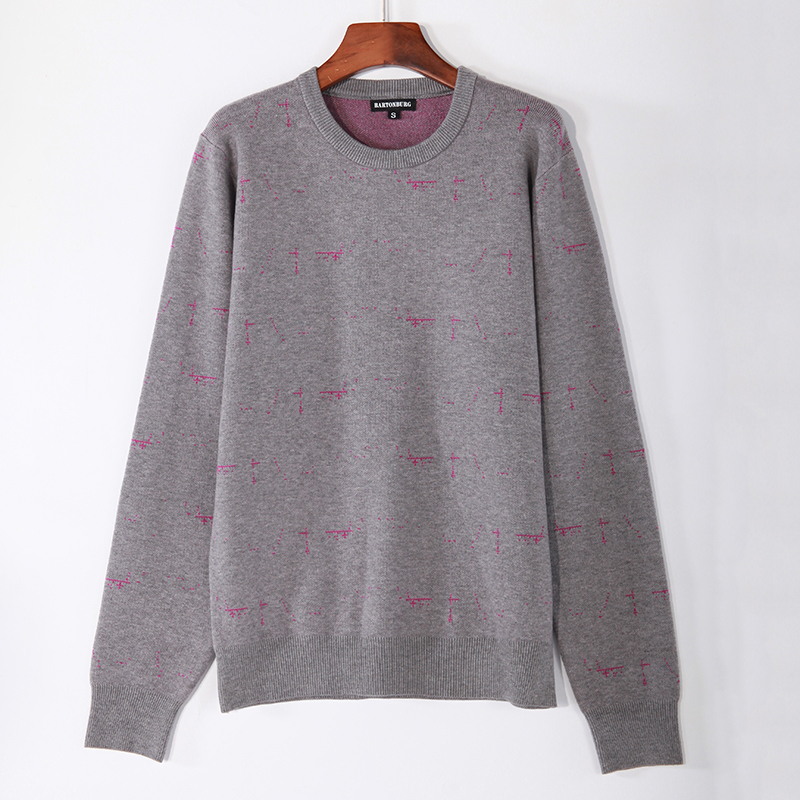 Men's Knitted Pullover Sweater