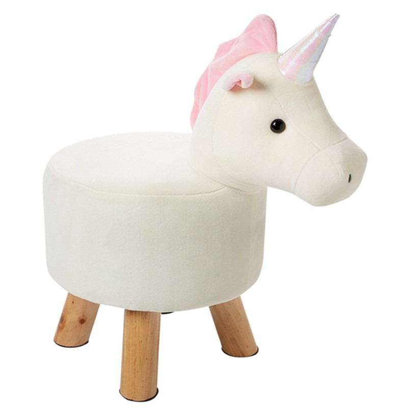 Animal shape footstool