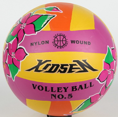 Colorful Rubber Volleyball
