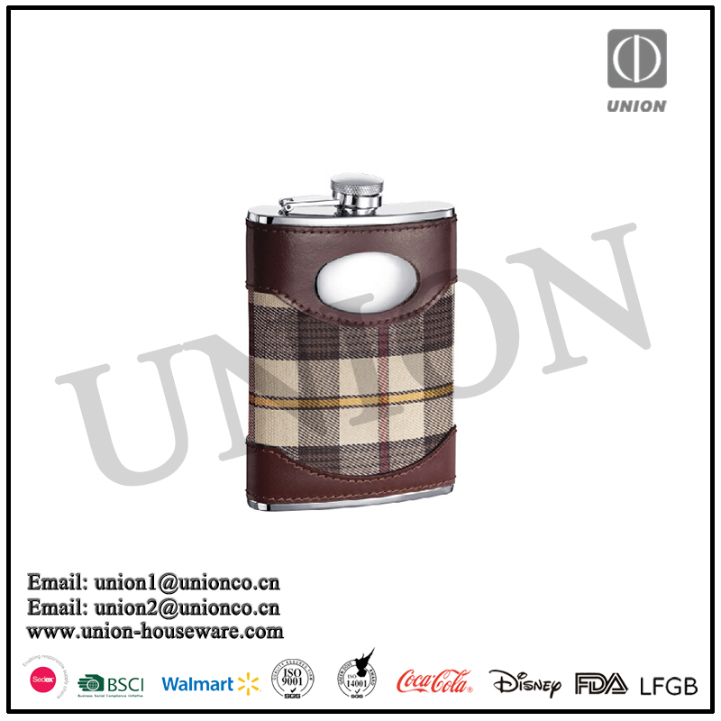 Factory direct sale 304 stainless steel Hip flask 8oz hip flask Flask 8oz