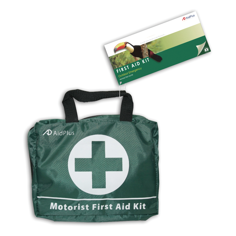 Outdoor Emergency Motorist First Aid Kit