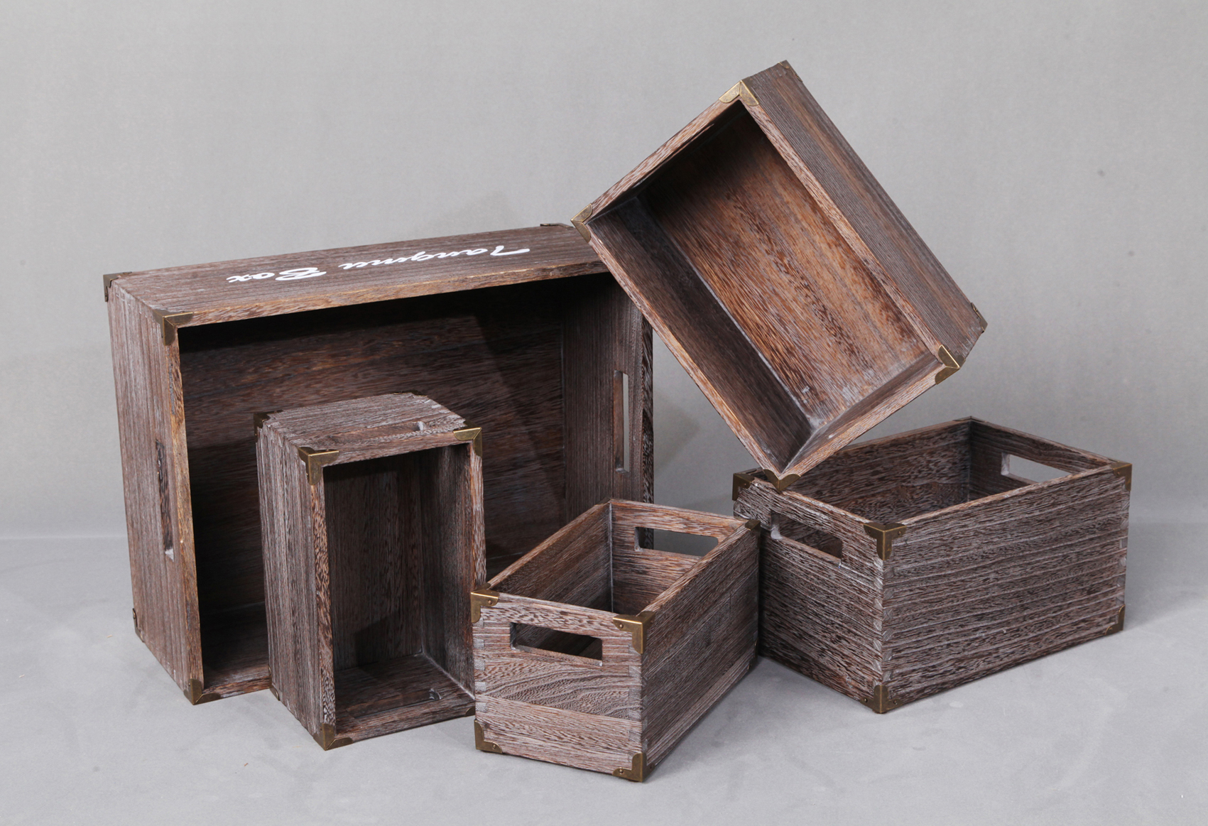 Paulownia wood box