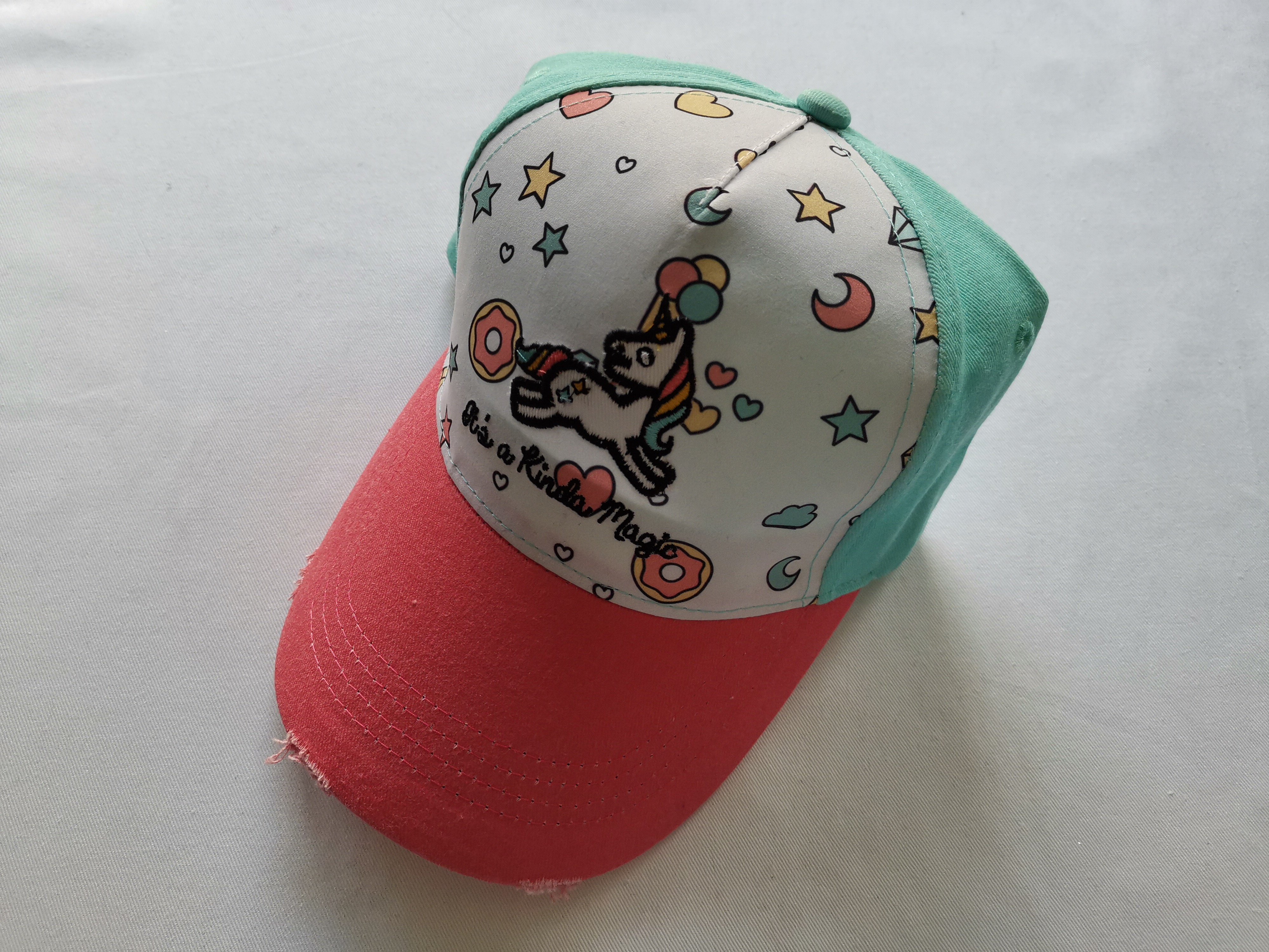baseball cap