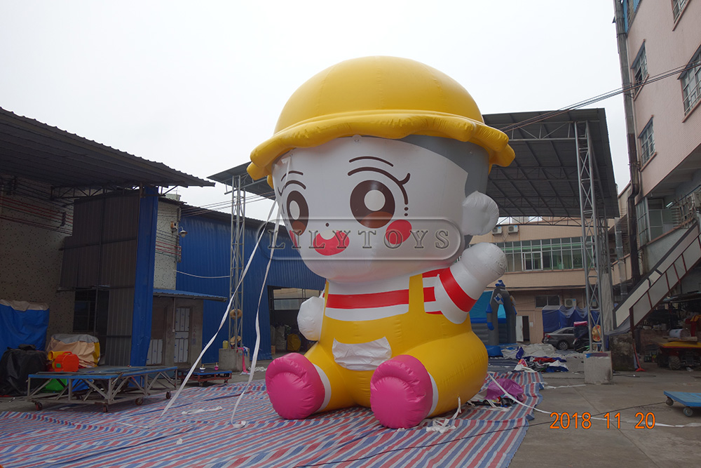 inflatable model cartoon，inflatable advertising character， decorative animals