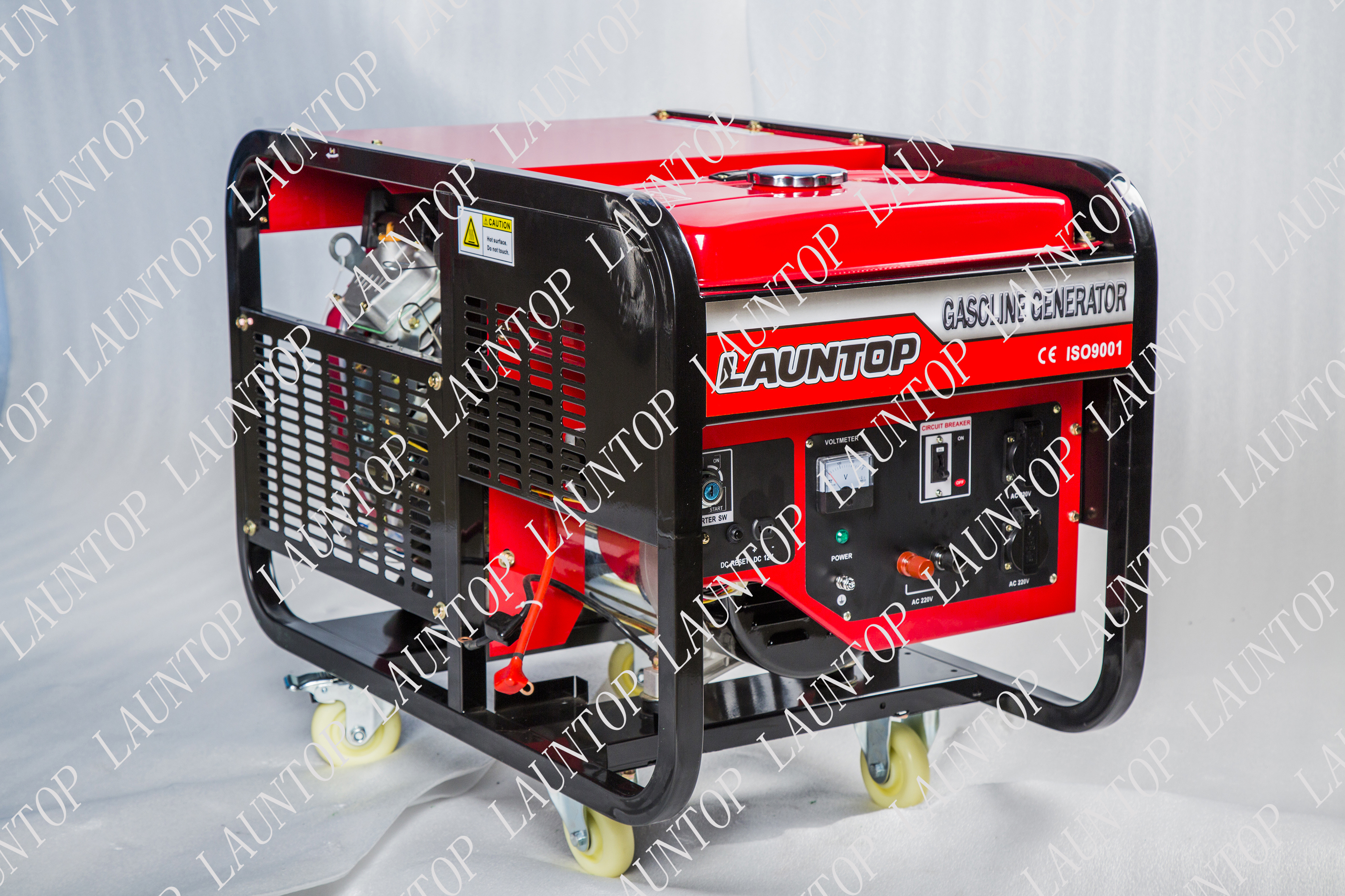 Twin-Cylinder Gasoline Generator