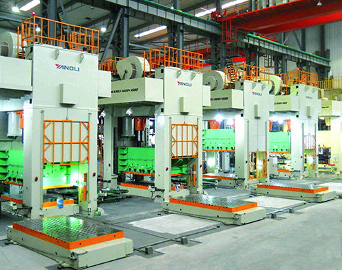 J36 series straight two point press